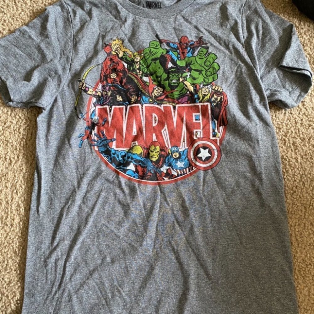 Mens Marvel Tshirt